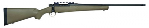Mossberg & Sons Patriot Predator Flat Dark Earth 308 Winchester/7.62 NATO Bolt Action Rifle - 4+1 Rounds | 22" Barrel | Flat Dark Earth Stock | Synthetic | Blue/Black