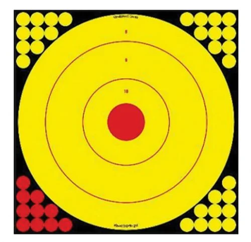 BIR LONG-RANGE BULLSEYE TRGT 5PK