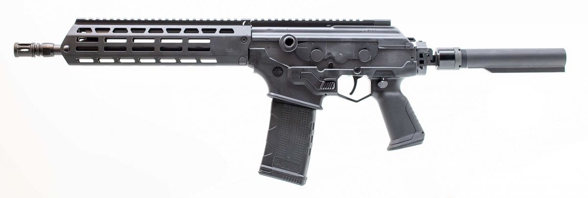 Galil ACE Pistol Gen II 5.56 Nato - 30+1 Rounds | 13" Barrel | Blue/Black