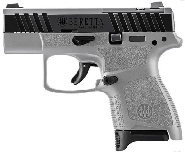 Beretta APX A1 Carry 9mm Wolf Gray 8+1 (1) Magazine - 6 Rounds | 2.9" Barrel | Polymer Grips | Two-Tone