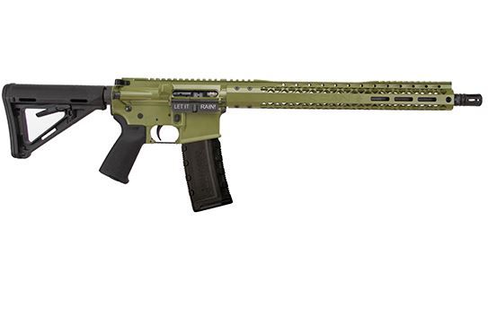 BR SSP 5.56 16 BAZOOKA GREEN - 30+1 Rounds | 16" Barrel | Green