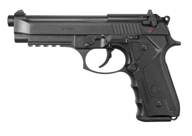 Girsan Regard MC Black 9mm Pistol - 18+1 Rounds | 4.9" Barrel | Polymer Grips | Blue/Black | 3-Dot Sights