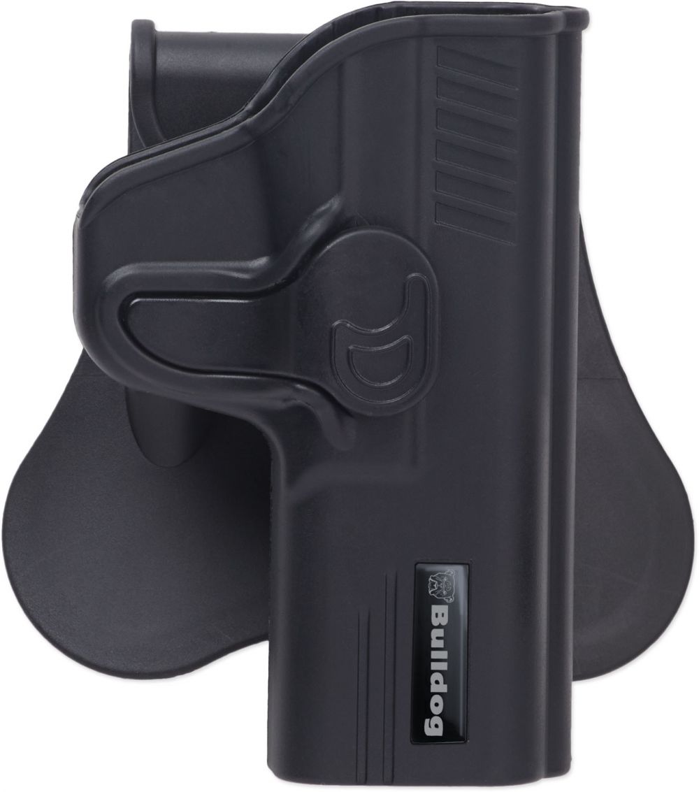 Bulldog RRLC9 Rapid Release Ruger LC9 Polymer Black - Black Color | Ruger LC9 Gun Mod | Polymer Material | Hip Holster Type
