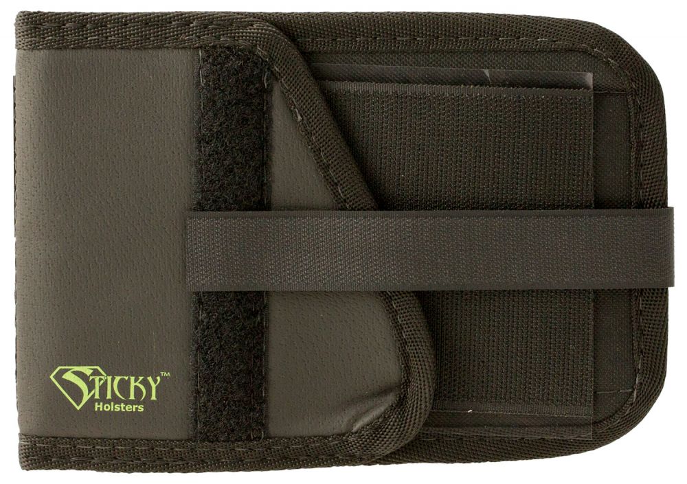 Sticky Holsters Sticky Travel Mount Black w/Green Logo