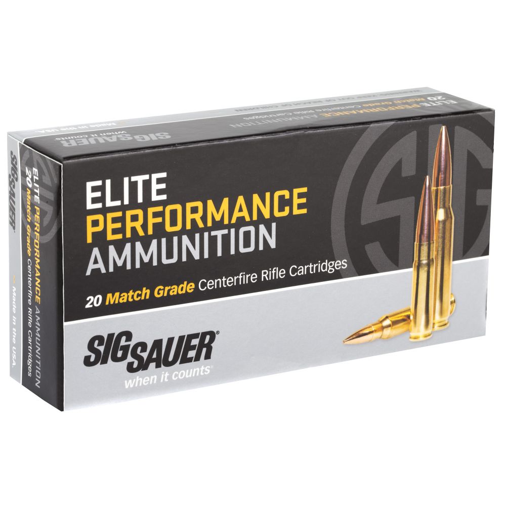 Sig Sauer Elite Performance 6.5 CRD 140 Gr - Brass Casing