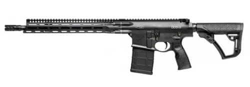 Daniel Defense DD5 V3 .308 Winchester 16 MLOK CA Compact - 10+1 Rounds | 16" Barrel | Folding/Collapsible Stock | Synthetic | Blue/Black