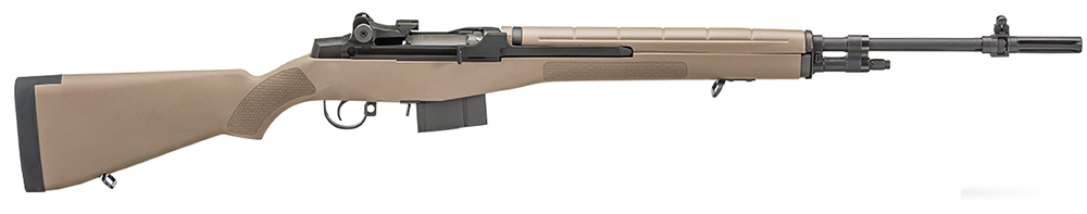 Springfield Armory M1A 308 22 Flat Dark Earth - 10 Rounds | 22" Barrel | FDE/Tan