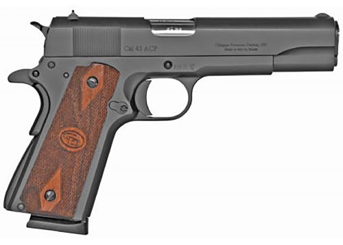 Charles Daly 1911 Field Grade 45 ACP Pistol - 8+1 Rounds | 5" Barrel | Wood Grips | Blue/Black