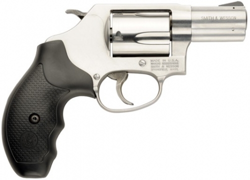 Smith & Wesson Model 60 .357 Magnum, 2 1/8" Stainless 5 Shot - 5 Rounds | 2.12" Barrel | Polymer Grips | Stainless/Silver | Iron Sights