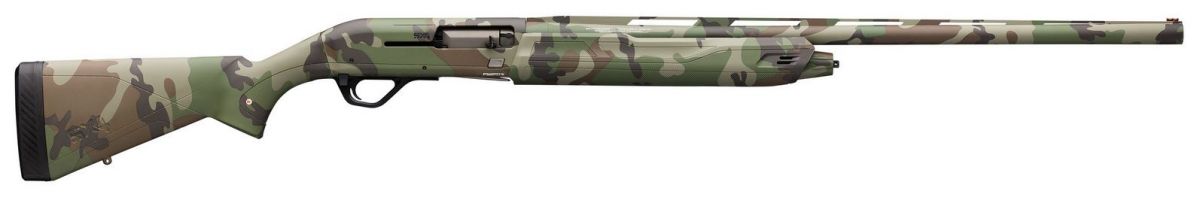 Winchester SX4 Waterfowl Hunter 3.5" Woodland 26" 12 Gauge Shotgun - 4+1 Rounds | 26" Barrel | 3.5" Chamber | Camo Stock | Camo