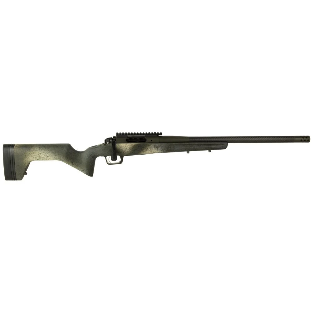 Springfield Armory 2020 Redline 308 Winchester, 20" Carbon Fiber Barrel, Mil Spec Green, Olive with Black Webbing, 3 Rounds - 3 Rounds | 20" Barrel | Synthetic