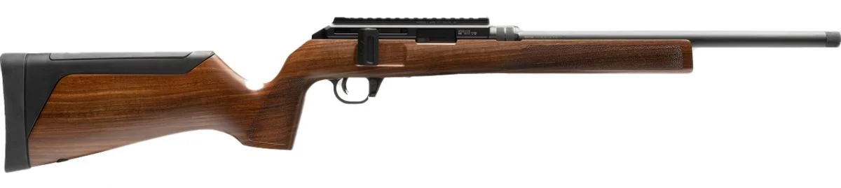 Walther Arms Hammerli Force B1 .22 LR, 16.1" Barrel, Walnut, 10 Rounds - 10+1 Rounds | 16.1" Barrel