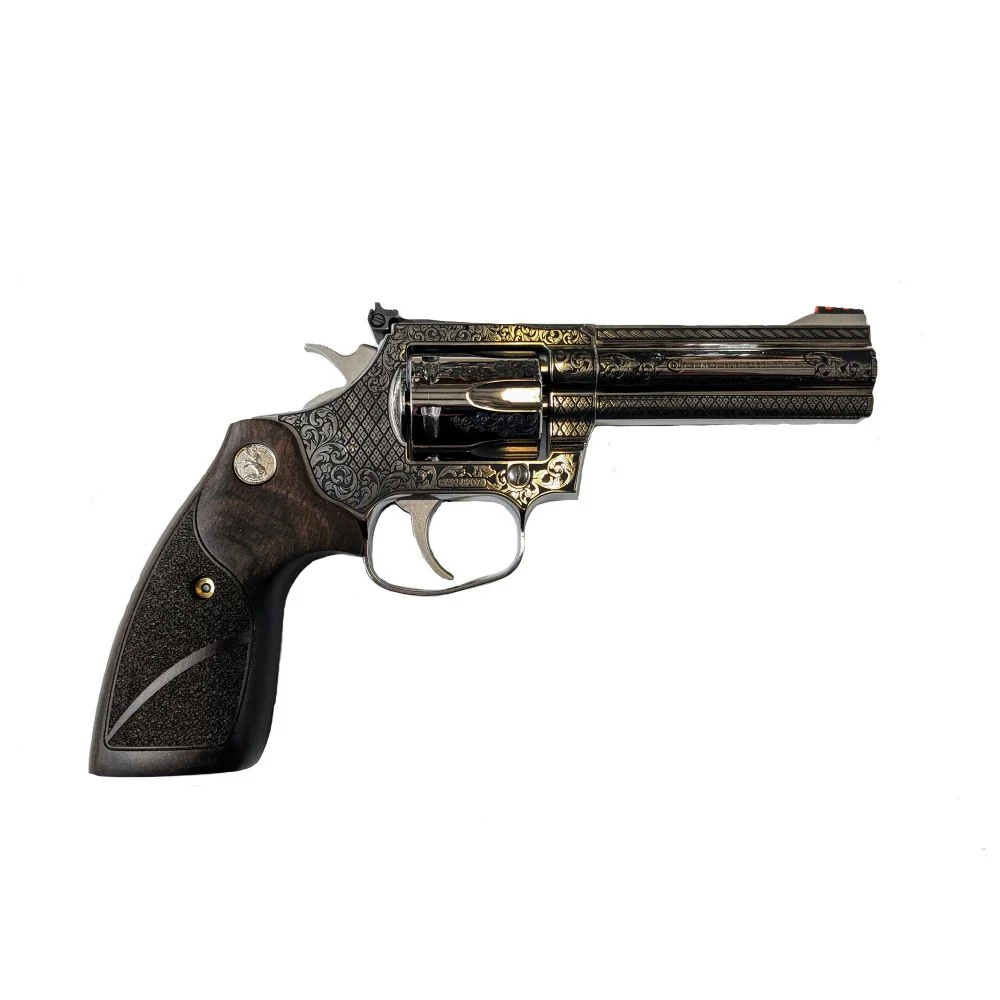 Colt King Cobra Carry "Filigree Frame/Bar" .357 Magnum Revolver - 6 Rounds | 4.25" Barrel | Wood Grips