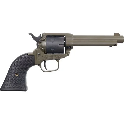 Heritage Manufacturing Rough Rider .22 LR 4.75" 6Rd OD Green - 6 Rounds | 4.75" Barrel | Green