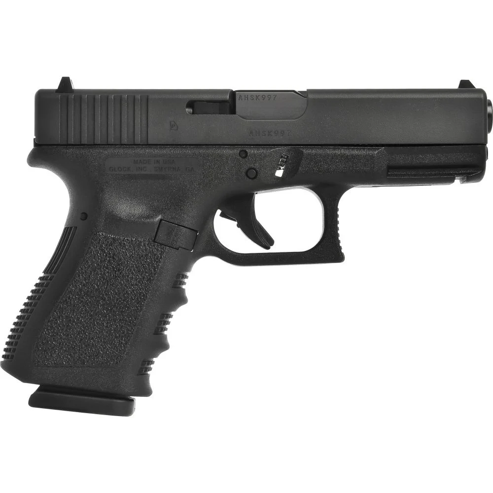 Glock 25 Gen3 .380 ACP Semi Auto Pistol - 15+1 Rounds | 4.02" Barrel | Glock Fixed Rear Sights