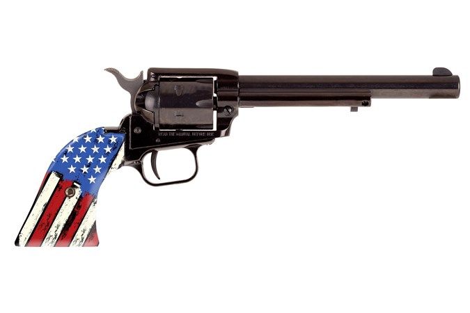 Heritage Manufacturing Rough Rider Small Bore .22LR Revolver - 6 Rounds | 6.5" Barrel | Blue/Black