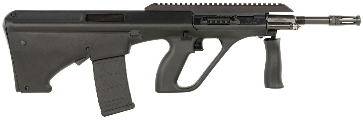 AUG A3 M2 - Black W/Extended Rail /NATO - 30 Rounds | 16" Barrel | Black Stock | Synthetic