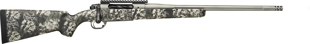 Springfield Armory 2020 Boundary 308 Win Bolt Action Rifle - 4+1 Rounds | 20" Barrel | Camo Stock | Gray