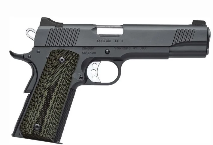 Kimber Custom TLE II 10mm 5" - 9 Rounds