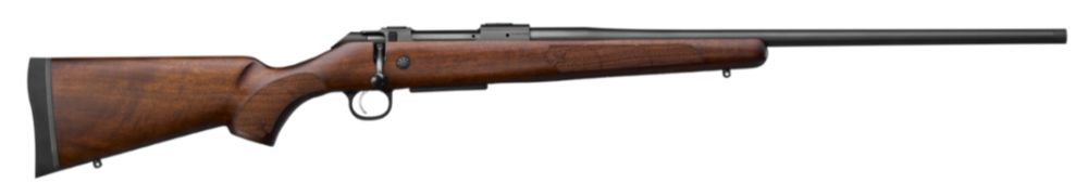 CZ 600 ST2 American 308 Winchester Bolt Action Rifle - 5 Rounds | 20" Barrel | Walnut Stock | Blue/Black