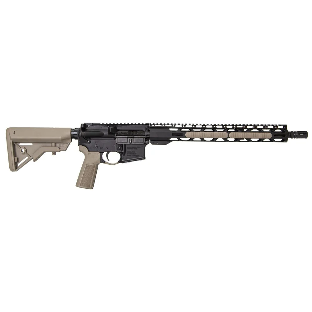 Radical Firearms FR-16 SOCOM 5.56x45 NATO Semi Auto Rifle - 30+1 Rounds | 16" Barrel | Blue/Black