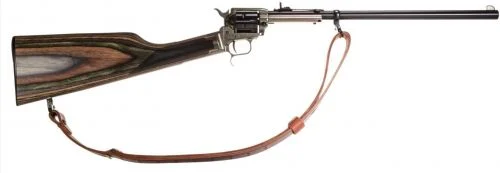 HERITAGE RANCHER .22 LR 16" 6 Round CAMO - 6 Rounds | 16" Barrel