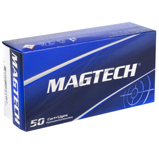 Magtech 40 Smith & Wesson 165 Grain Full Metal Case - Brass Casing