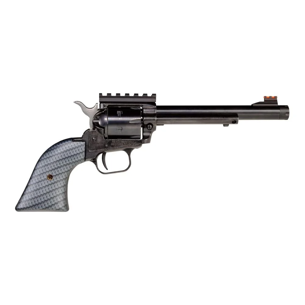 Heritage Manufacturing Rough Rider Tactical Cowboy 22 Long Rifle Revolver - 6 Rounds | 6.5" Barrel
