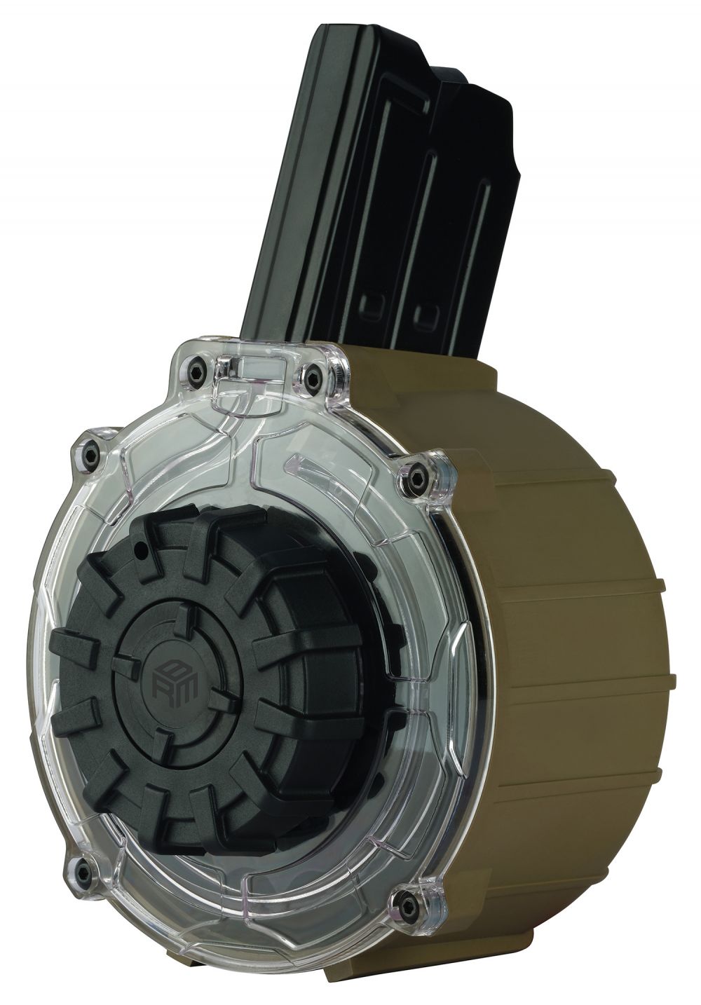 Black River 12 Gauge 20 Round RD Drum Magazine 1919 Shotgun BLACK / Flat Dark Earth FDE - 12 Gauge Caliber | Aftermarket Origin