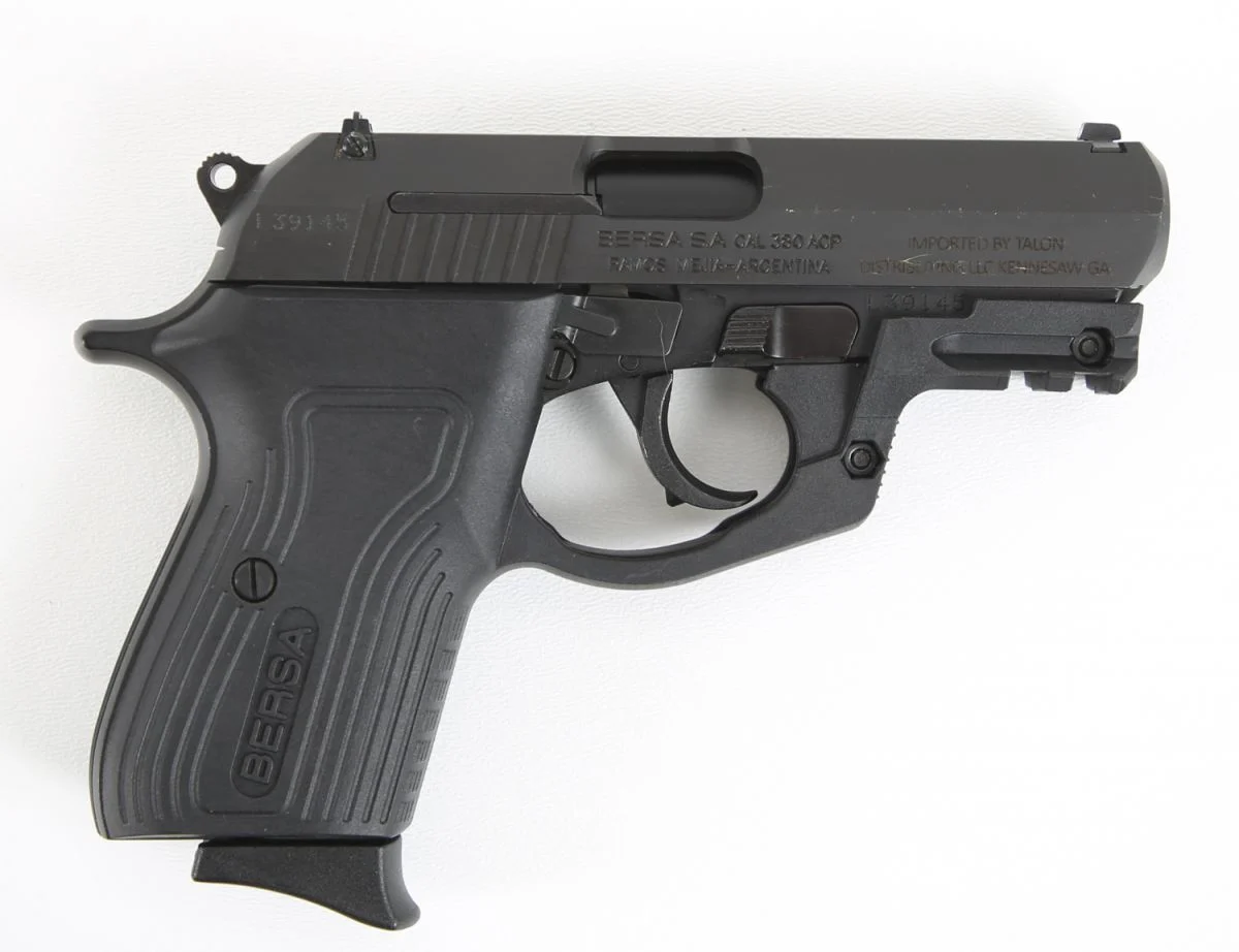 BERSA TPR 380 ACP 3.5"