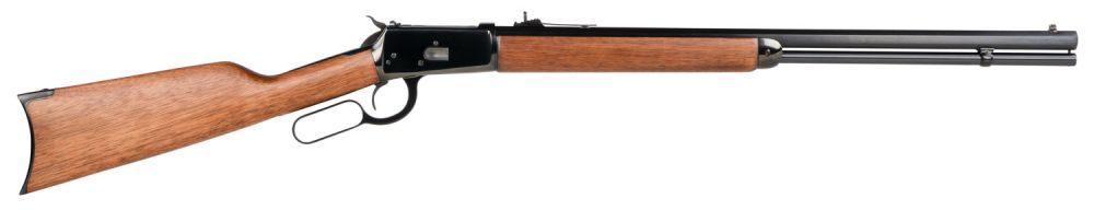 Rossi R92 .357 Magnum 24" Blued Octagon Barrel, Hardwood Stock, 12+1 - 12+1 Rounds | 24" Barrel | Wood | Blue/Black