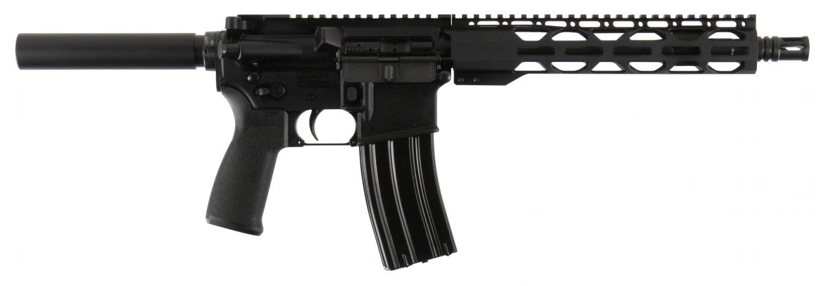 Radical Firearms Forged RPR 10.5" 223 Remington/5.56 NATO AR Pistol - 30+1 Rounds | 10.5" Barrel | Blue/Black