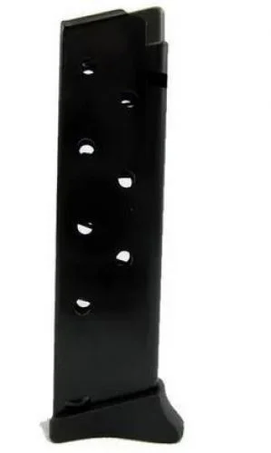 Bersa Thunder Magazine, .380 ACP, 8rd, Black with Finger Rest - 380 ACP Caliber | OEM Origin