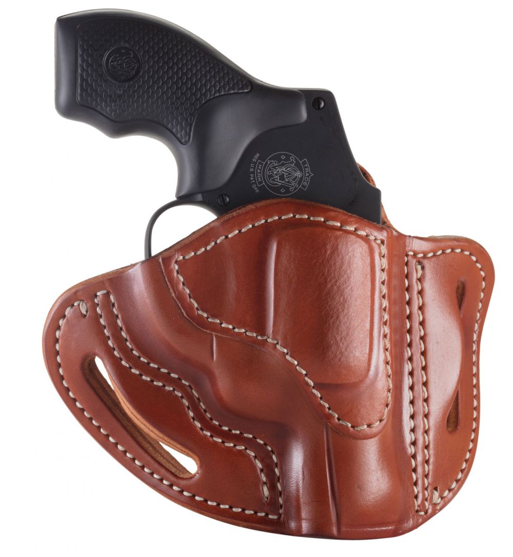 1791 Gunleather RVH1 Ruger LCR/S&W J-Frame Classic Brown Leather