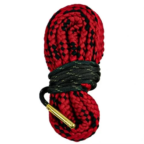 .40 Cal.10mm Pull Through Rope Cleaner wBreakFree CLP Wipe Cloth