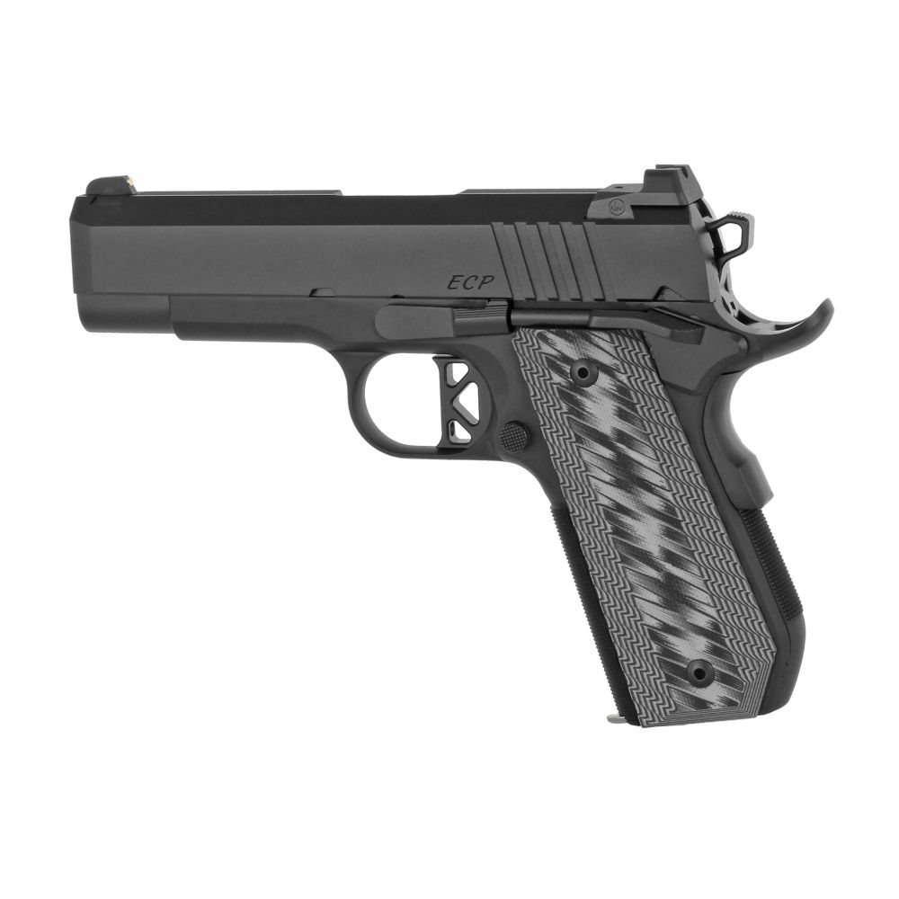 Dan Wesson ECP .45 ACP Semi Auto Pistol - 8 Rounds | 4" Barrel | Composite Grips | Blue/Black