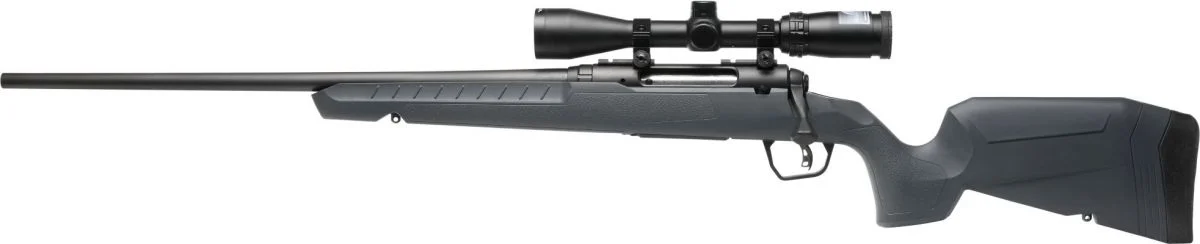 Savage AXIS 2 XP Left Hand Bolt W/Bushnell Banner 3-9x40mm Scope - 4 Rounds | 22" Barrel | Gray Stock | Synthetic