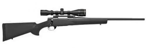Howa-Legacy 1500 Hogue Gamepro 2 6.5mm Creedmoor Bolt Action Rifle - 3 Rounds | 22" Barrel | Black Stock | Synthetic | Blue/Black