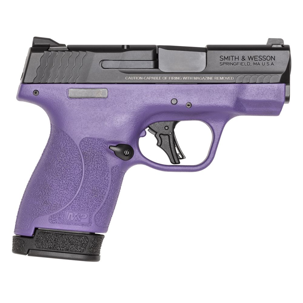 Smith & Wesson Shield Plus M&P9 9mm Semi Auto Pistol - 13+1 Rounds | 3.1" Barrel | Purple