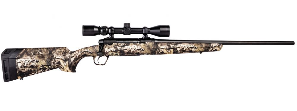 Savage Axis XP Package Rifle 400 Legend 22 in. Camo w/ Scope Right Hand - 18" Barrel
