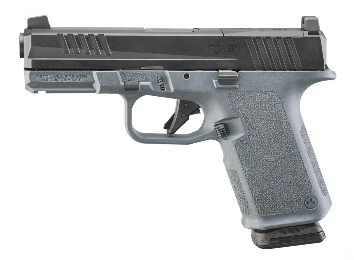 Ruger RXM 9mm Semi Auto Pistol 15+1 w/Magpul Enhanced Grip - 15+1 Rounds | 4" Barrel