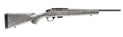 Bergara BMR 18" 22 Long Rifle Bolt Action Rifle - 5+1 Rounds | 18" Barrel | Gray Stock | Synthetic | Blue/Black
