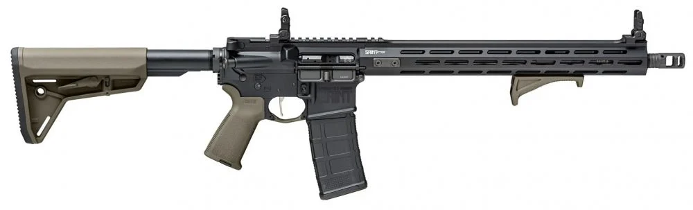 Springfield Armory Saint Victor 5.56 NATO Semi Auto Rifle - Gear Up 25 - 30+1 Rounds | 16" Barrel