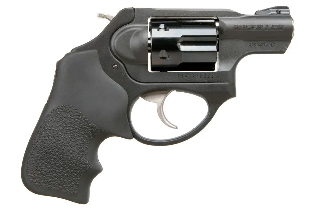 Ruger LCRx 327 Federal Magnum Revolver - 6 Rounds | 1.87" Barrel | Rubber Grips | Blue/Black