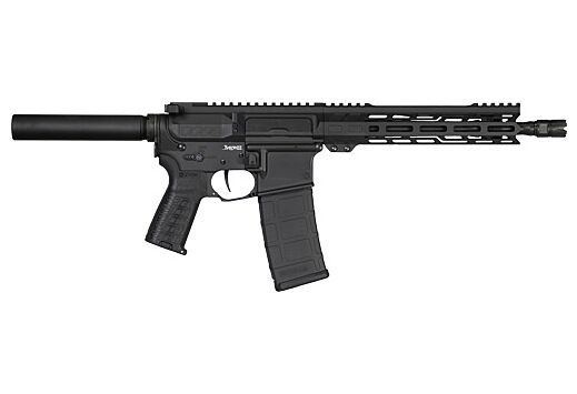 CMMG Inc. Banshee Mk4 5.56 NATO Semi Auto Pistol - 30+1 Rounds | 10.5" Barrel | Blue/Black