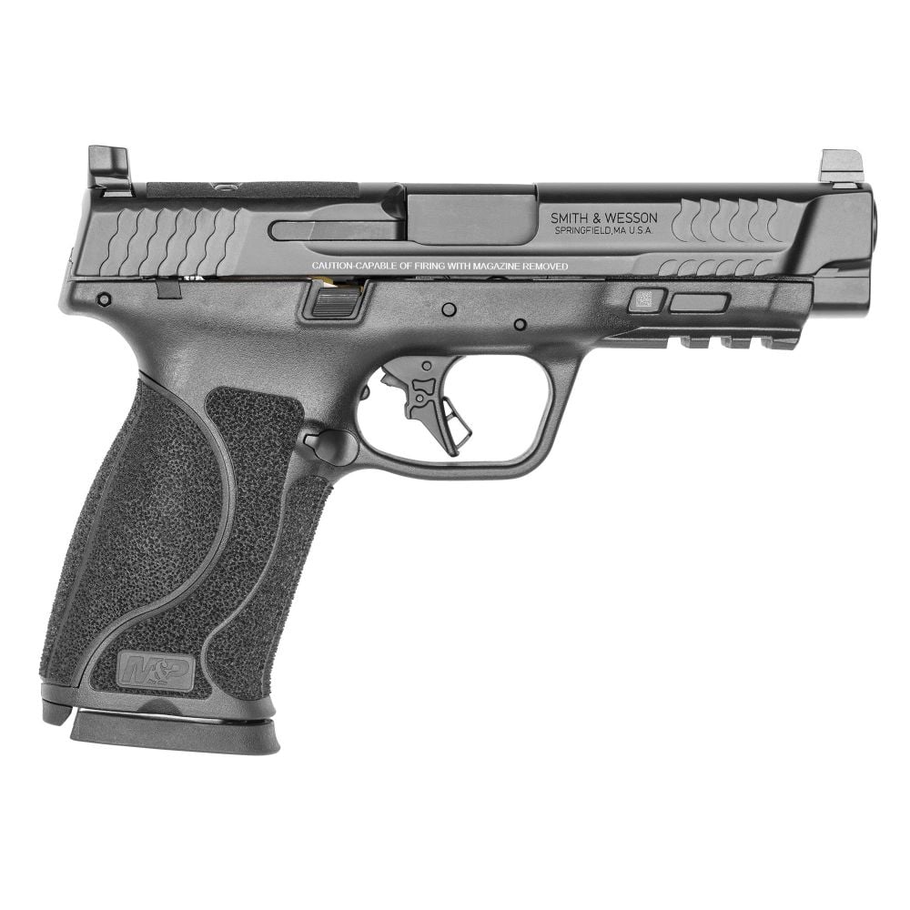 Smith & Wesson M&P M2.0 Optic Ready Slide 4.6" 10mm Pistol - 15 Rounds | 4.60" Barrel