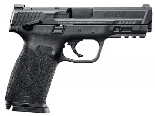 Smith & Wesson M&P 45 M2.0 Thumb Safety 45 ACP Pistol - 10+1 Rounds | 4.5" Barrel | Polymer Grips | Blue/Black | 3-Dot Sights