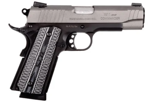 Taurus PT1911 45ACP 4.25 BluedK GRAY VZ GRIPS 8RD - 8+1 Rounds | 4.2" Barrel