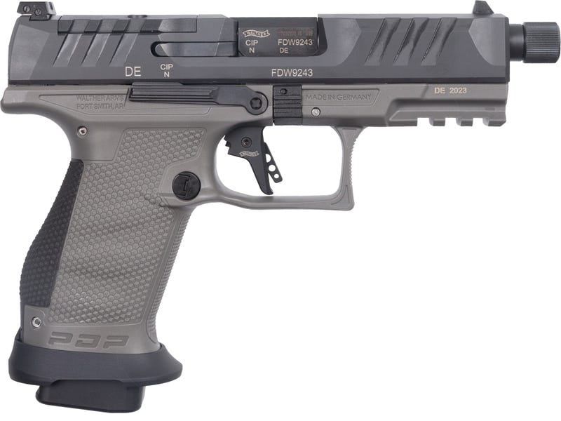 Walther Arms PDP Pro Compact SD 9mm 4.6" Optic Ready - 18 Rounds | 4.60" Barrel | Gray