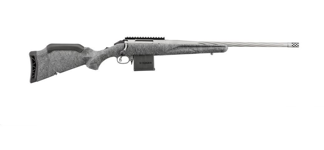 Ruger American Generation II .223 Remington 20" - 10+1 Rounds | 20" Barrel | Synthetic | Gray